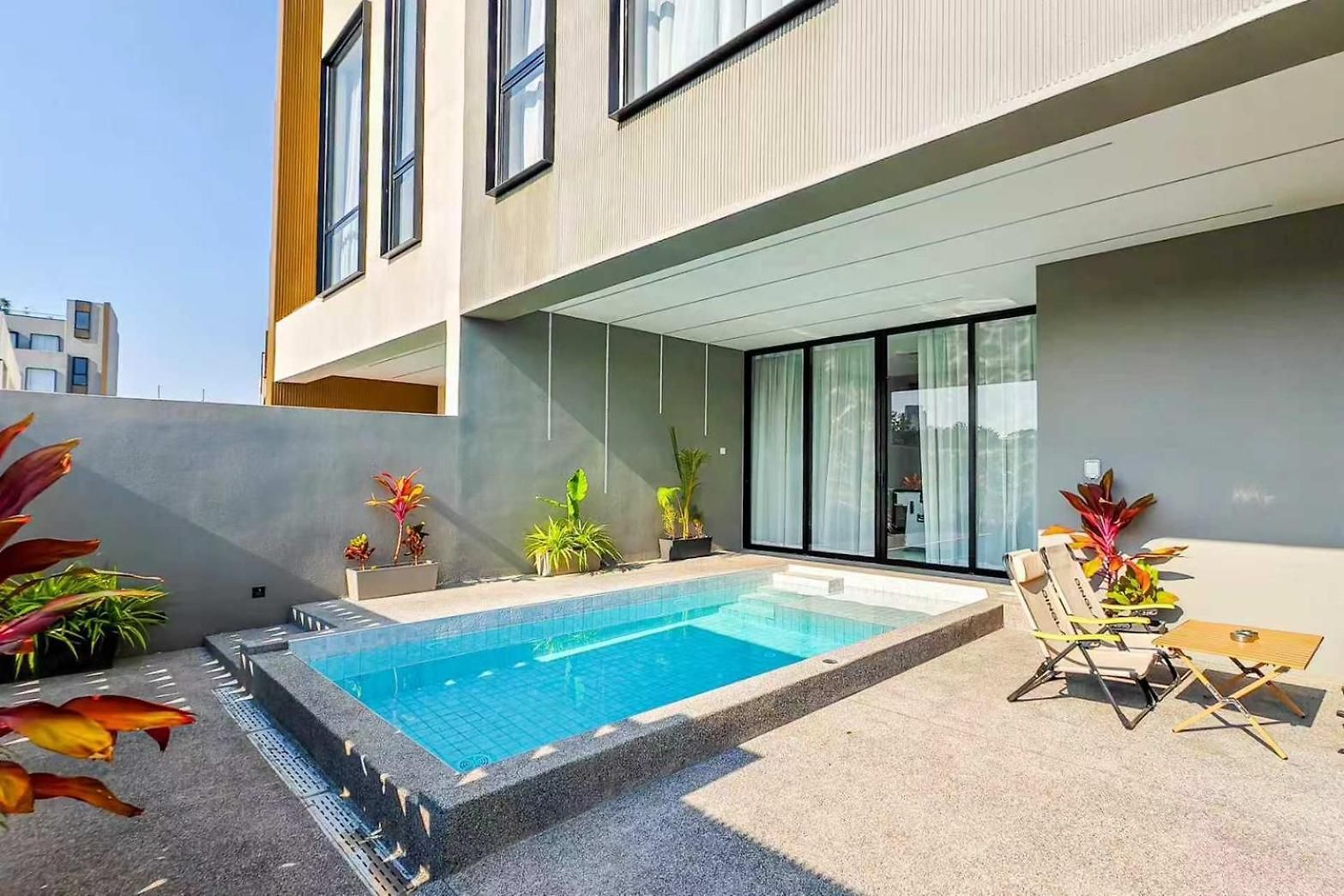 Pure Space 4br Ktv Bbq Kitchen Swimming Pool