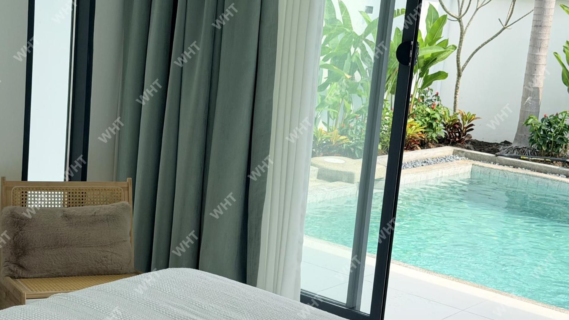 Oceanfront Serene,3br With Private Pool Villa,new Modern White Villa Pattaya