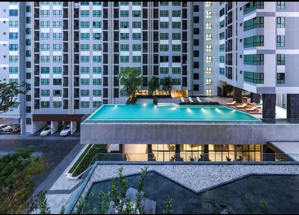 芭提雅市中心 The Base单卧室 海滩300米 3* Pattaya