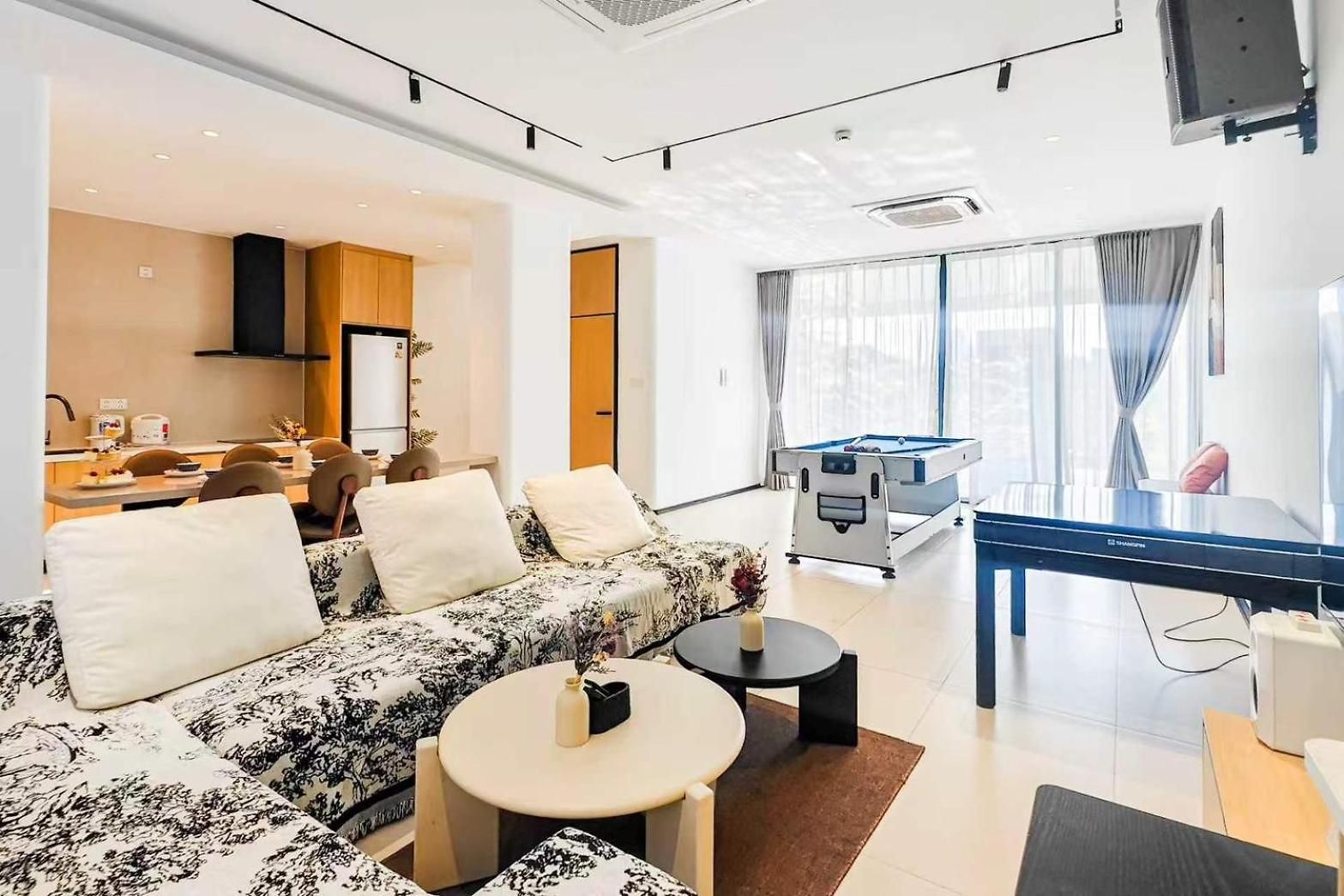 Pure Space 4br Ktv Bbq Kitchen Swimming Pool