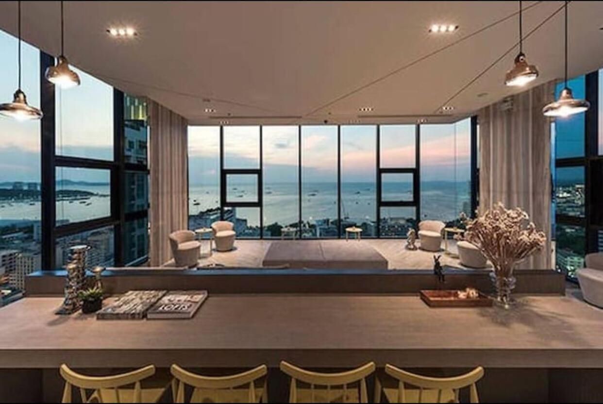 芭提雅市中心 The Base单卧室 海滩300米 3* Pattaya