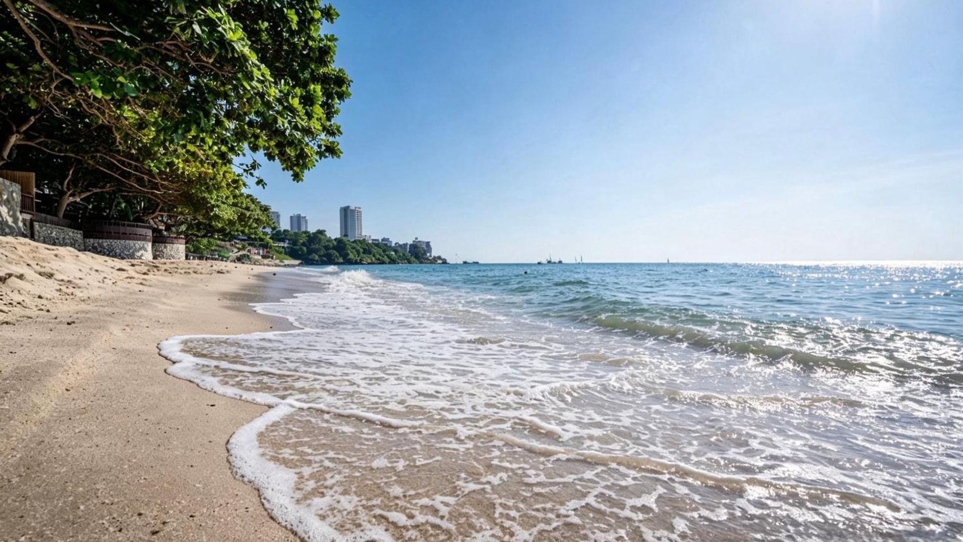 Oceanfront Serene,3br With Private Pool Villa,new Modern White * Pattaya