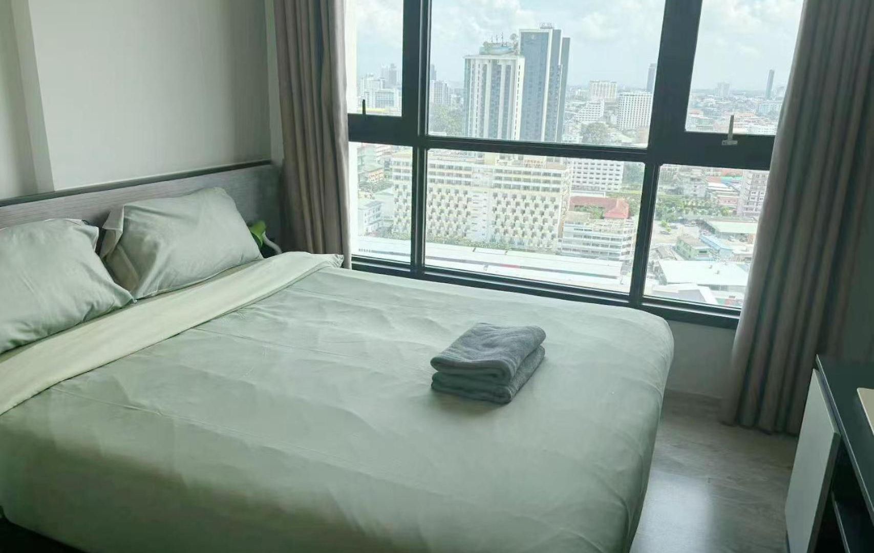 芭提雅市中心 The Base单卧室 海滩300米 3* Pattaya