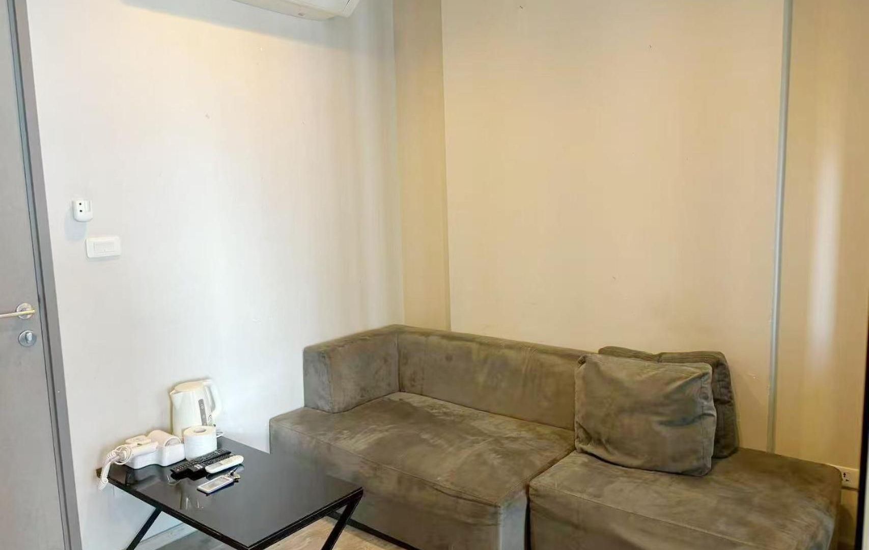 芭提雅市中心 The Base单卧室 海滩300米 Aparthotel 3*