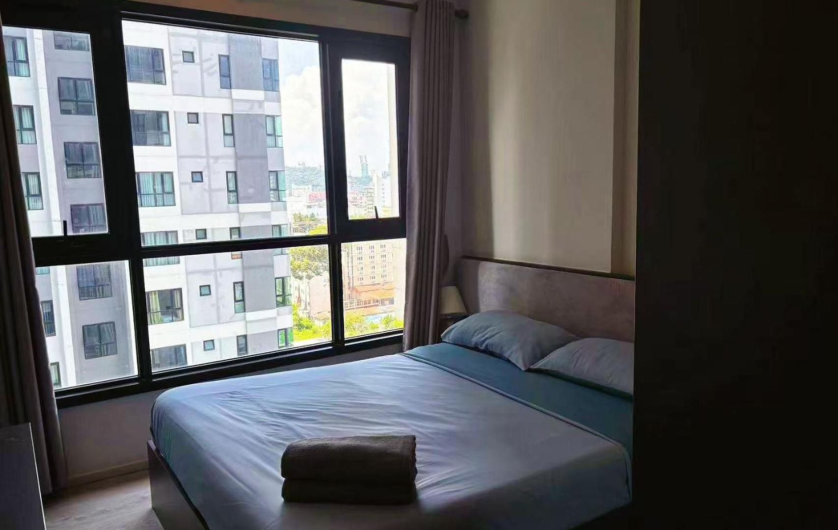 芭提雅市中心 The Base单卧室 海滩300米 Pattaya