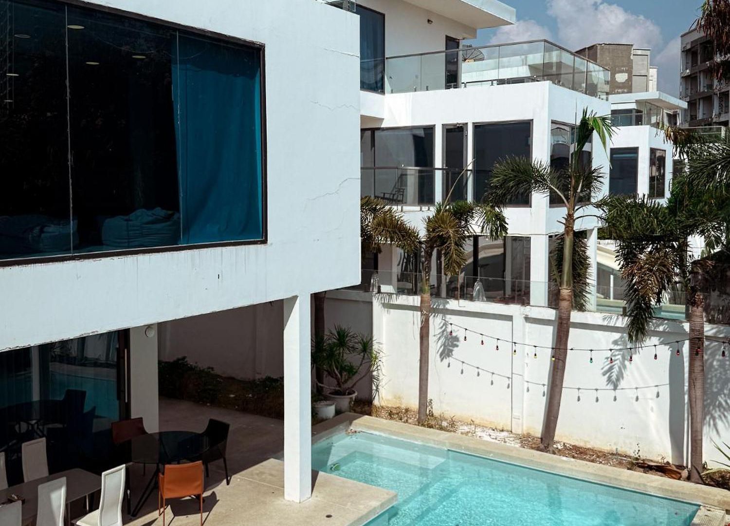 Luxury 6 Bedroom Private Pool In Palm Springs Villa Pattaya