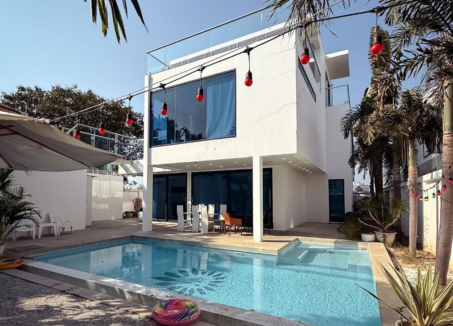 Luxury 6 Bedroom Private Pool In Palm Springs Pattaya