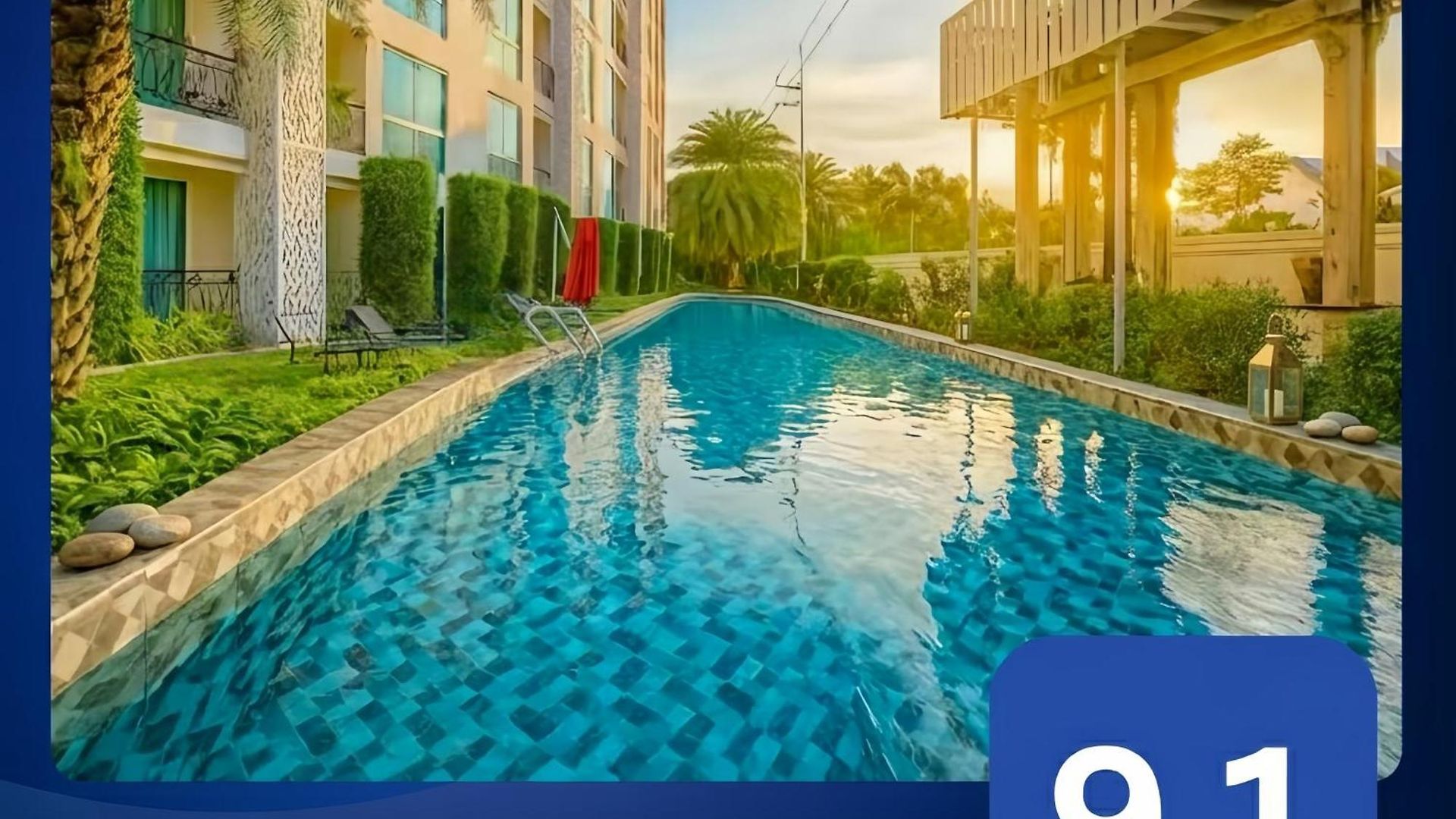Apartment Olympus Garden Pattaya