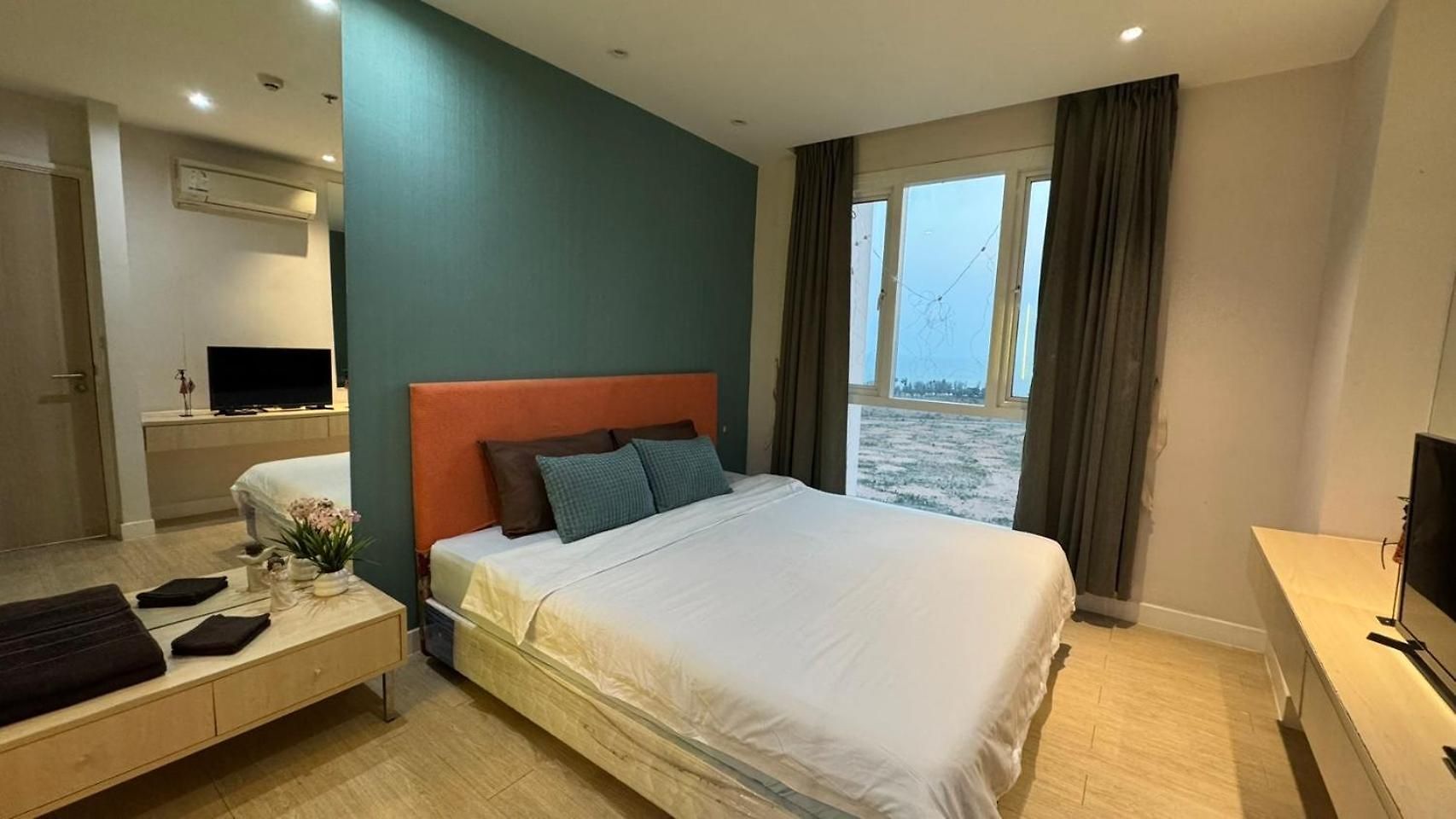 Sea View In Grande Caribbean L Pool L Near Jomtien And Walking Street * Pattaya