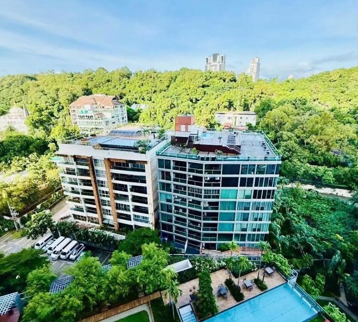 1 Bedroom High Floor Close To Walking Street