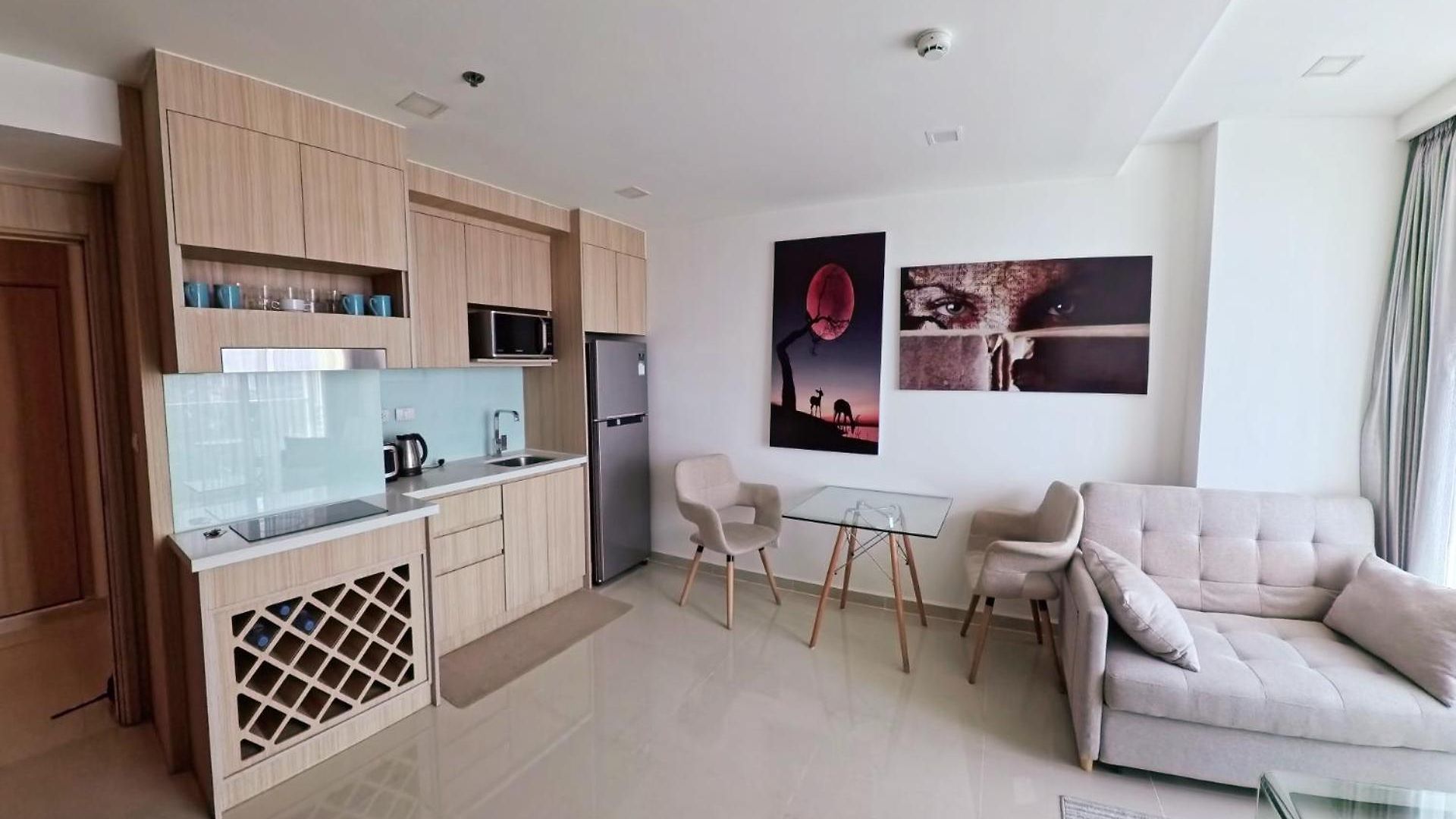 1-bedroom Garden Tower Apartment