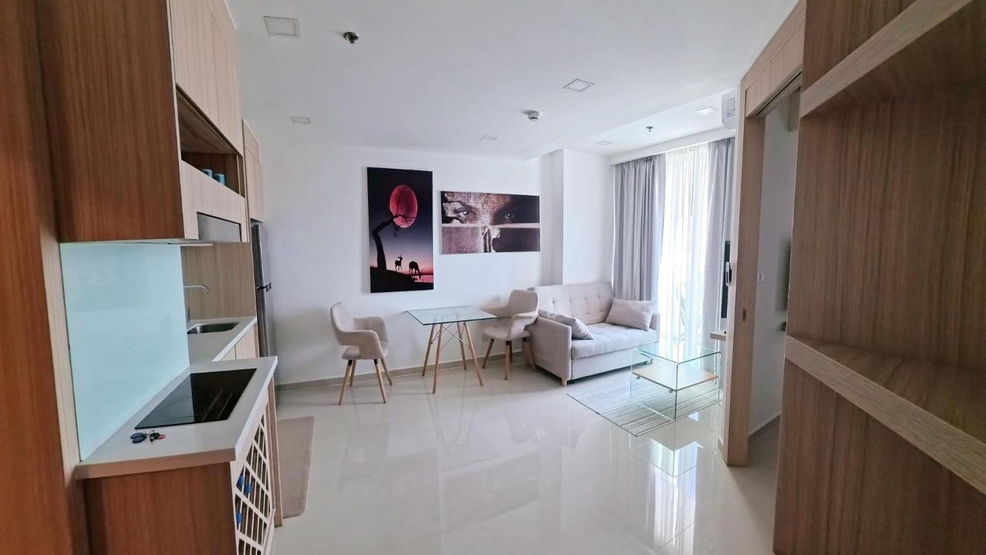 Apartment 1-bedroom Garden Tower Pattaya