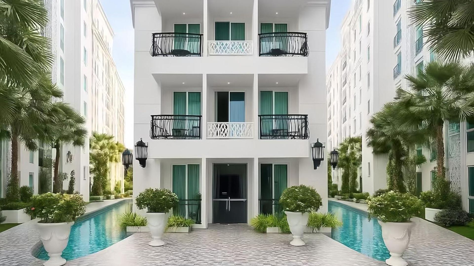 Olympus Garden Apartment Pattaya