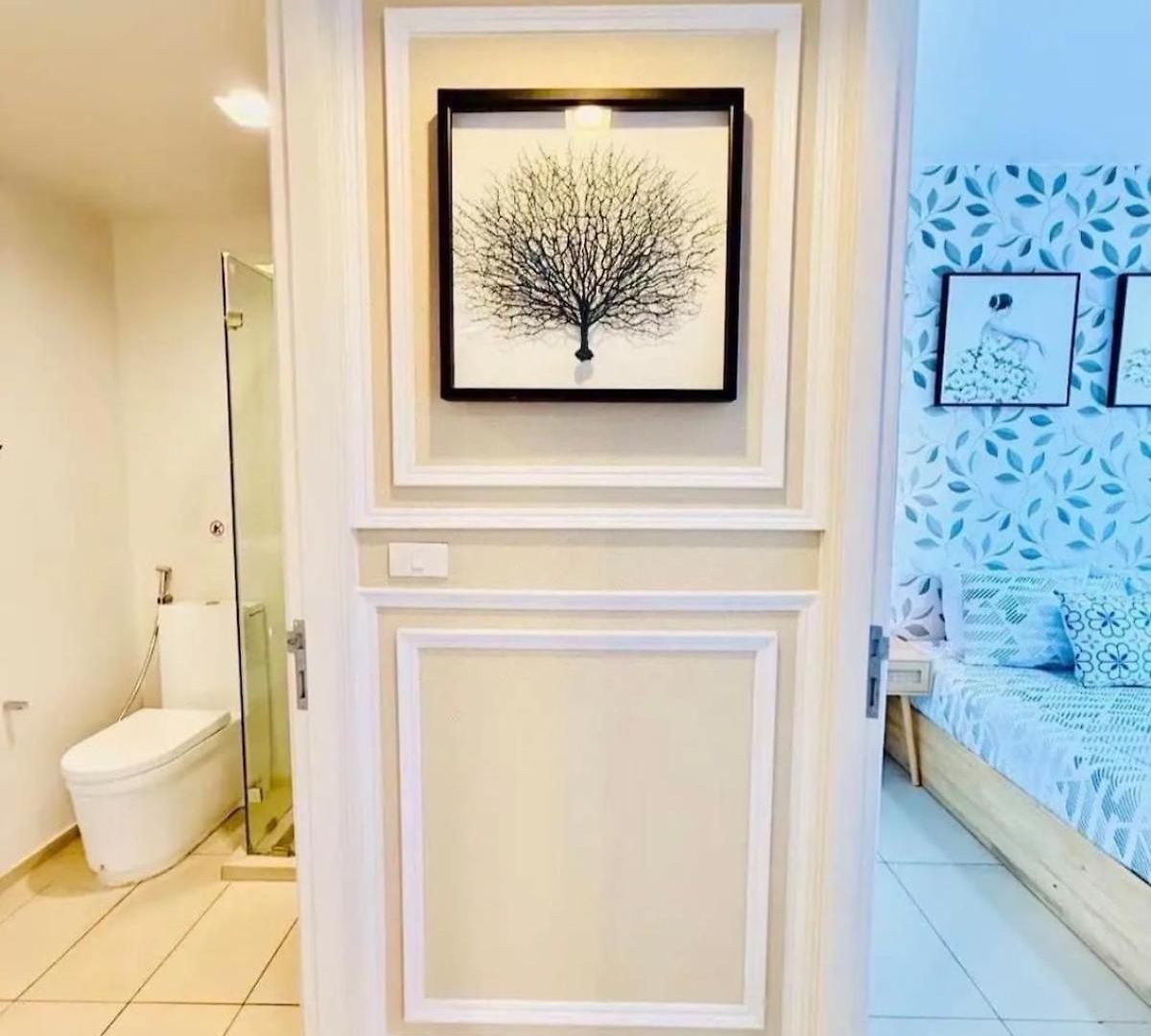 1 Bedroom High Floor Close To Walking Street * Pattaya
