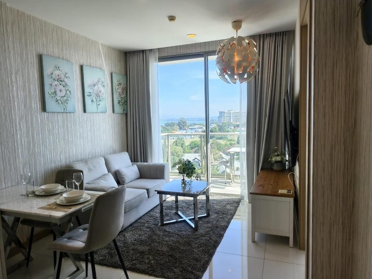 1 Bedroom 5mins To Sea View Riviera Wongamat Apartment *