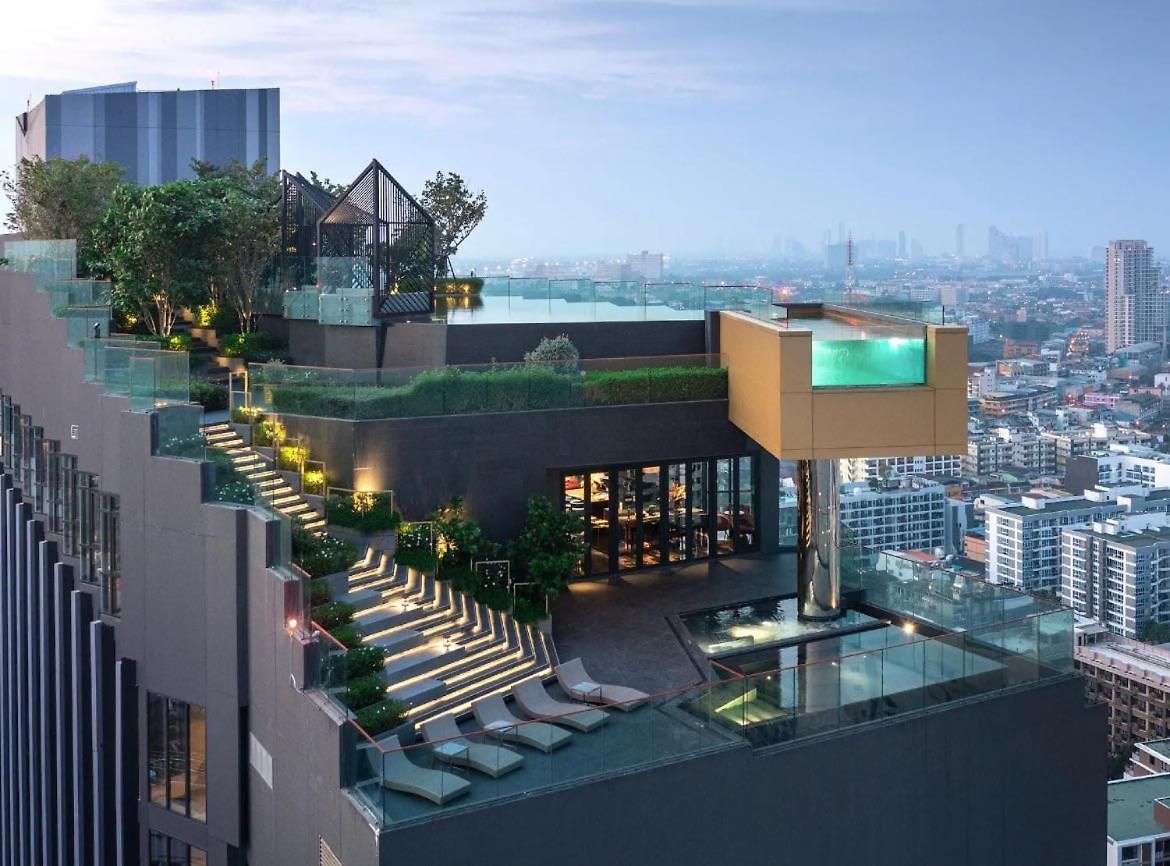 Edge Pattaya-luxury Downtown Escape Apartment *