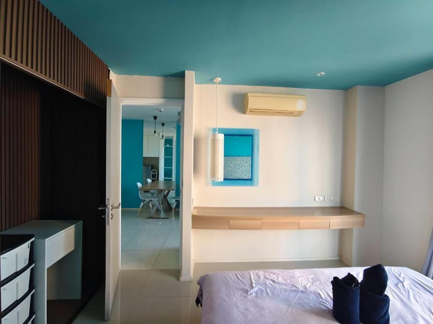 Atlantis 1 Bedroom With Balcony, Pool & Gym Apartment *