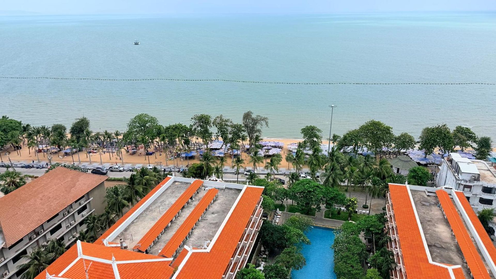 Panoramic Seaview Right In Front Of Jomtien View Talay 5c Apartment