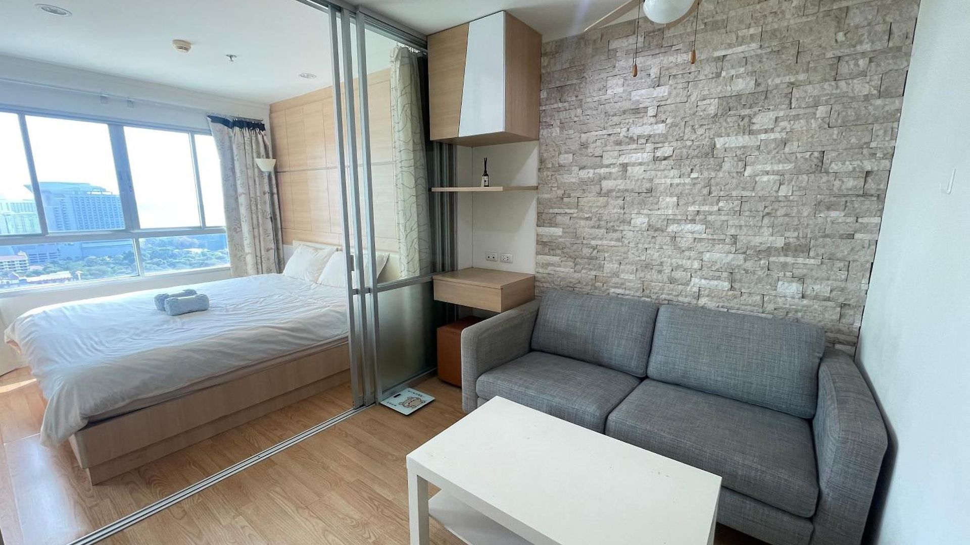Apartment Nl2-市区高层海景公寓-美丽景色-交通方便-室内生活设施齐全 *