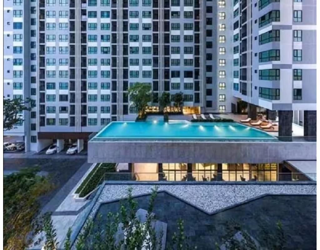 Modern 1br At The Base * Pattaya
