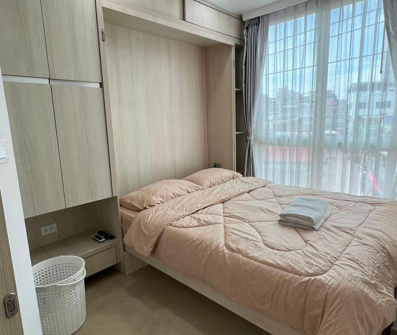 奥林巴斯水系公寓两卧f F健身房 游泳池 * Pattaya