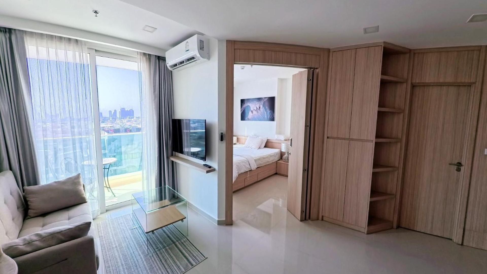 Apartment 1-bedroom Garden Tower