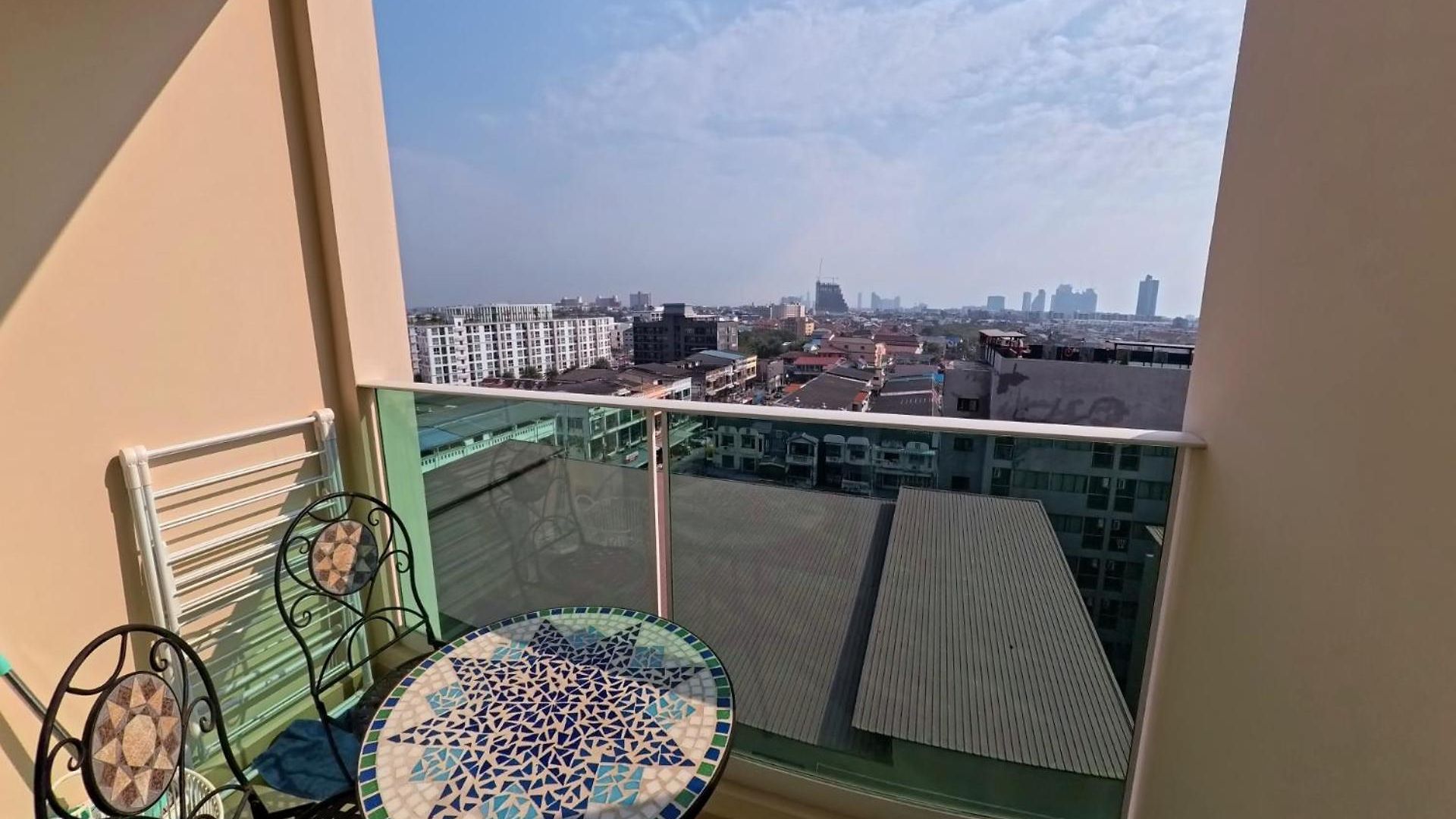 1-bedroom Garden Tower Apartment Pattaya