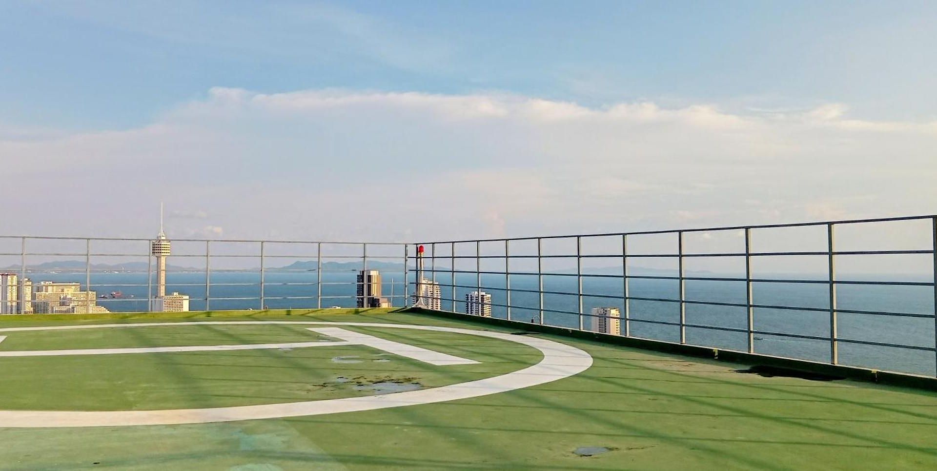 Apartment Ocean View In Andromeda Seaview Phratamnak Hill Pattaya