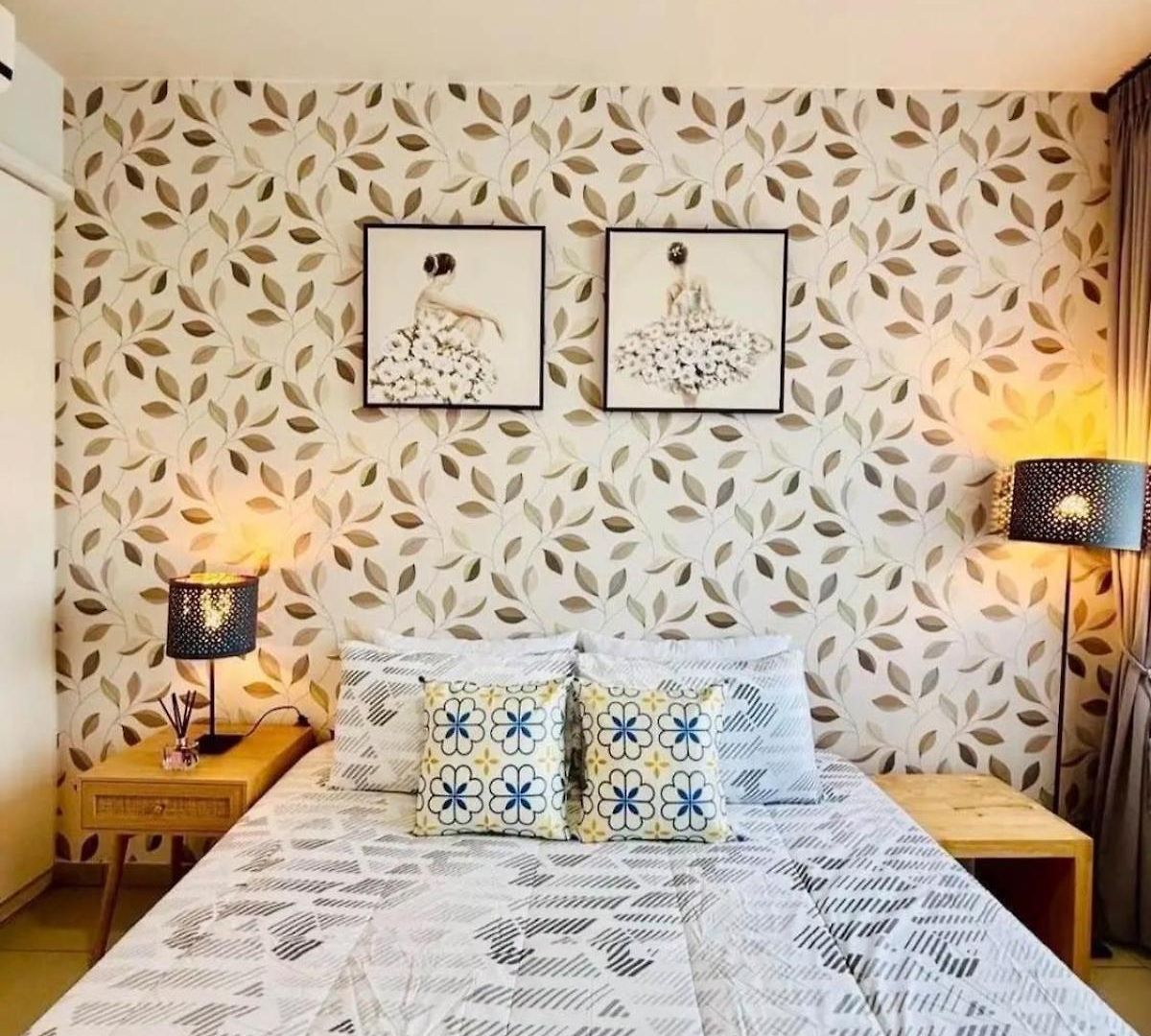 Apartment 1 Bedroom High Floor Close To Walking Street Pattaya
