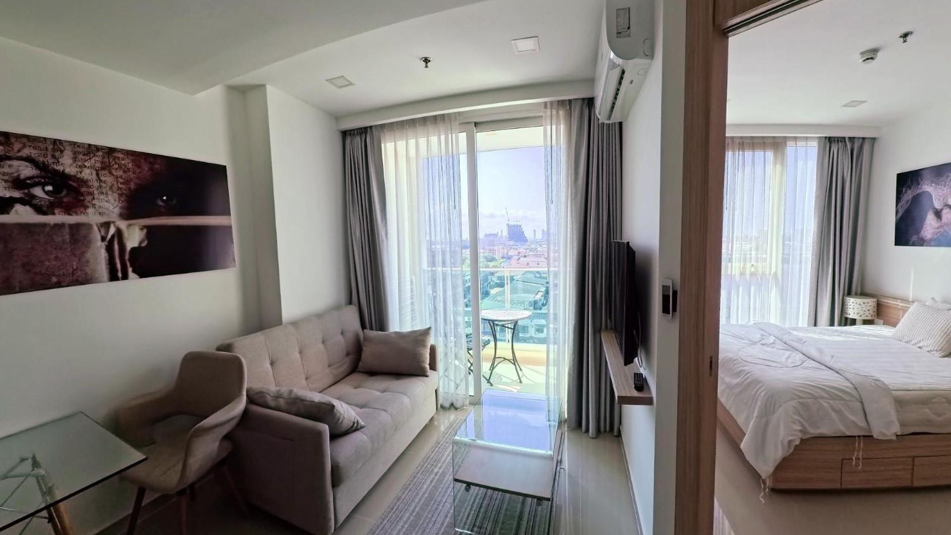 Apartment 1-bedroom Garden Tower Pattaya