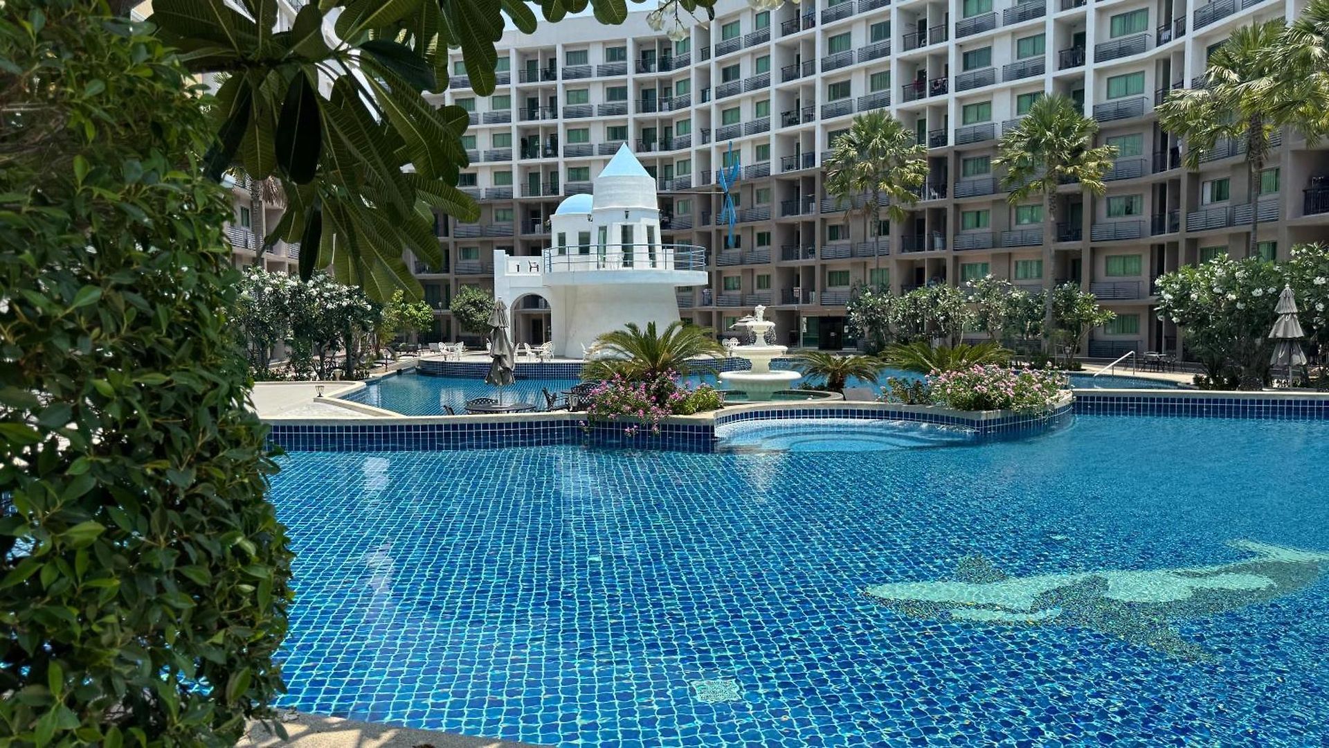 Apartment Arcadia Continental Free Electricity Pattaya