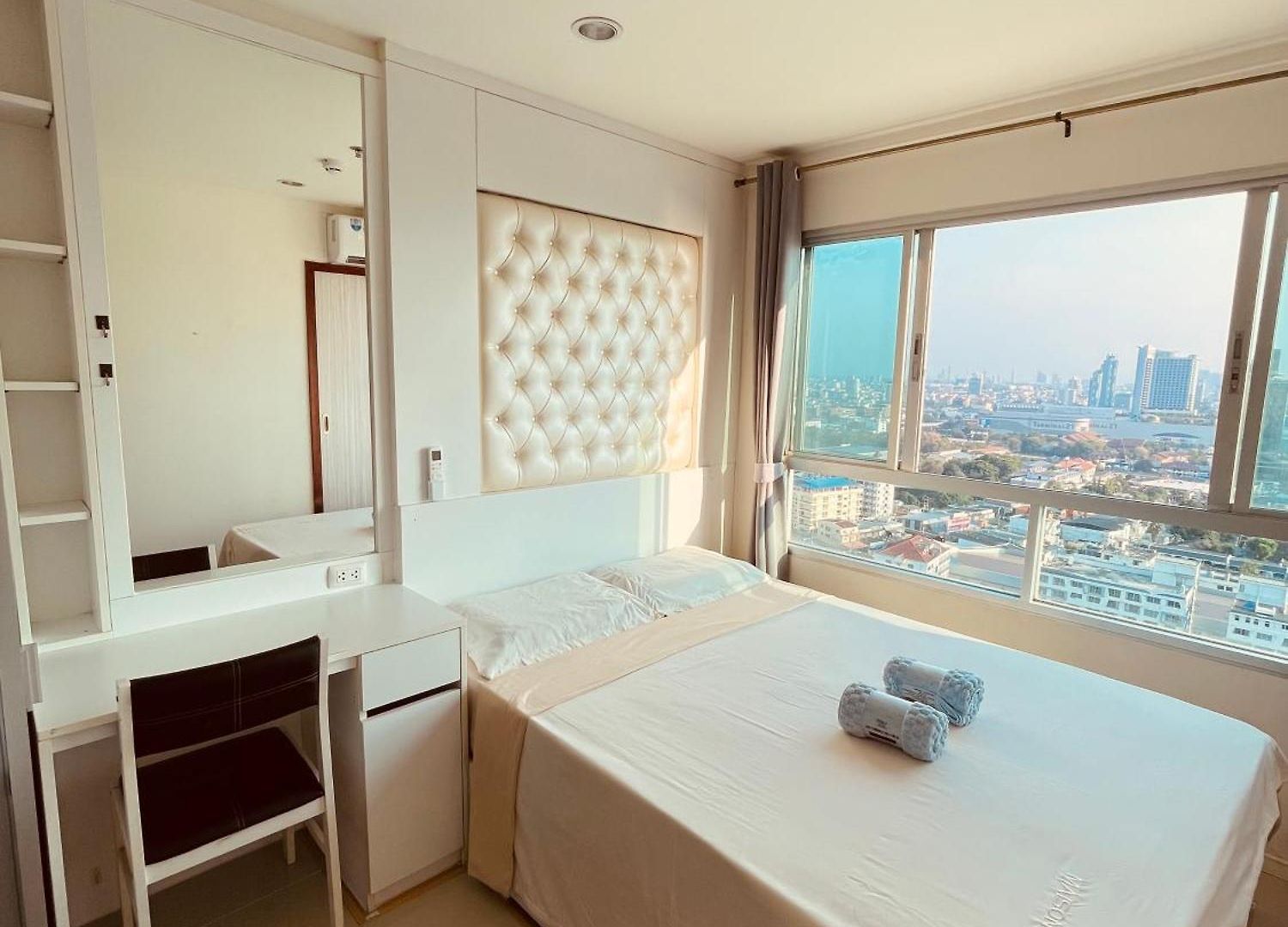 Apartment Nl2-市区高层海景公寓-美丽景色-交通方便-室内生活设施齐全 *