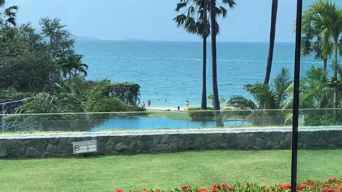 Apartment The Palm Sea View Pattaya