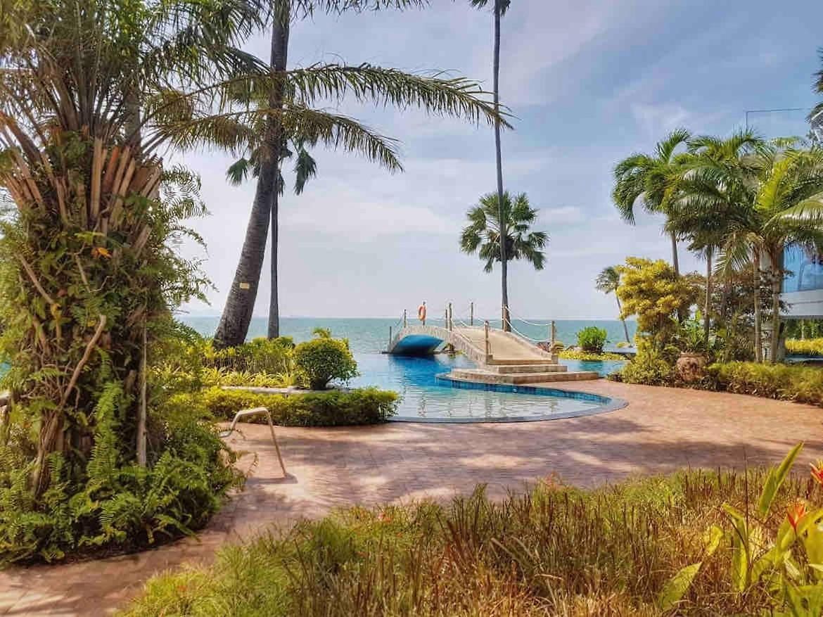 Apartment The Palm Sea View Pattaya
