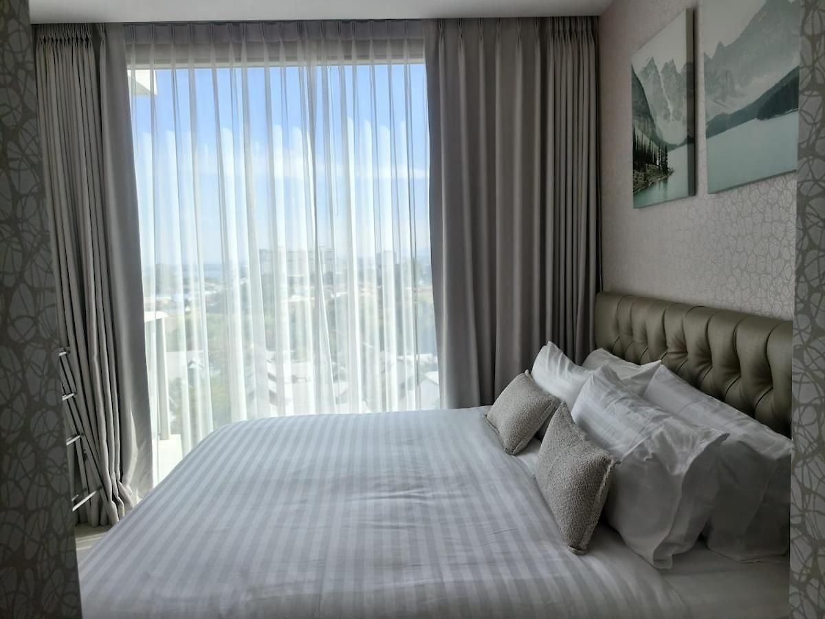 1 Bedroom 5mins To Sea View Riviera Wongamat Apartment Pattaya
