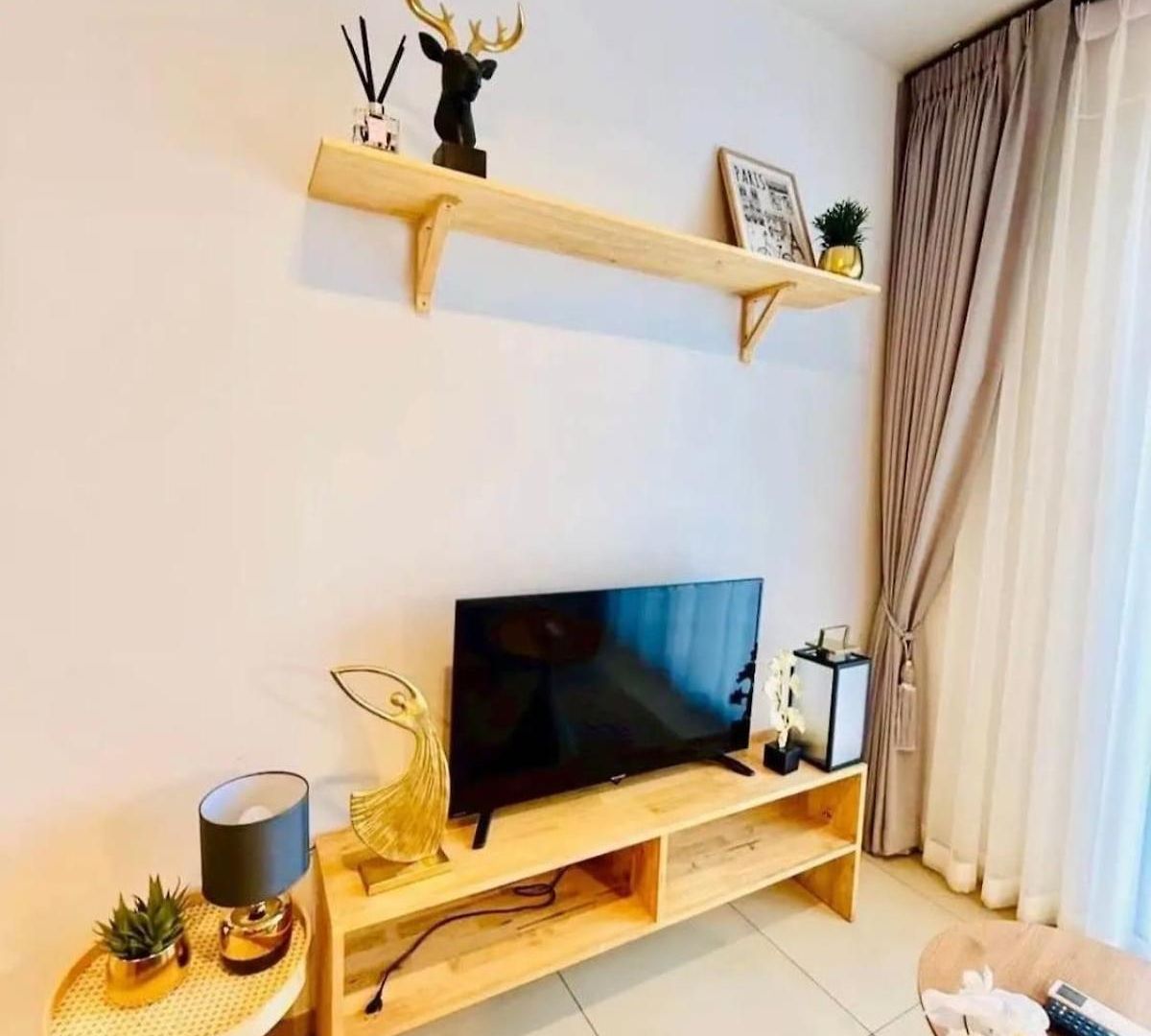 Apartment 1 Bedroom High Floor Close To Walking Street *