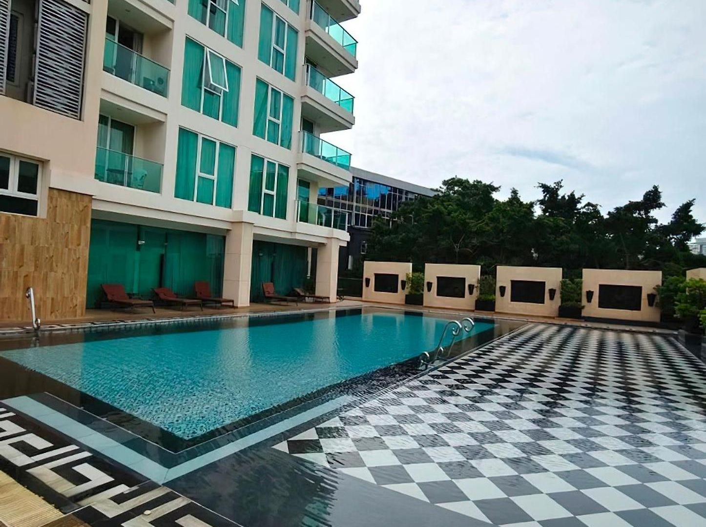 1-bedroom Garden Tower Apartment