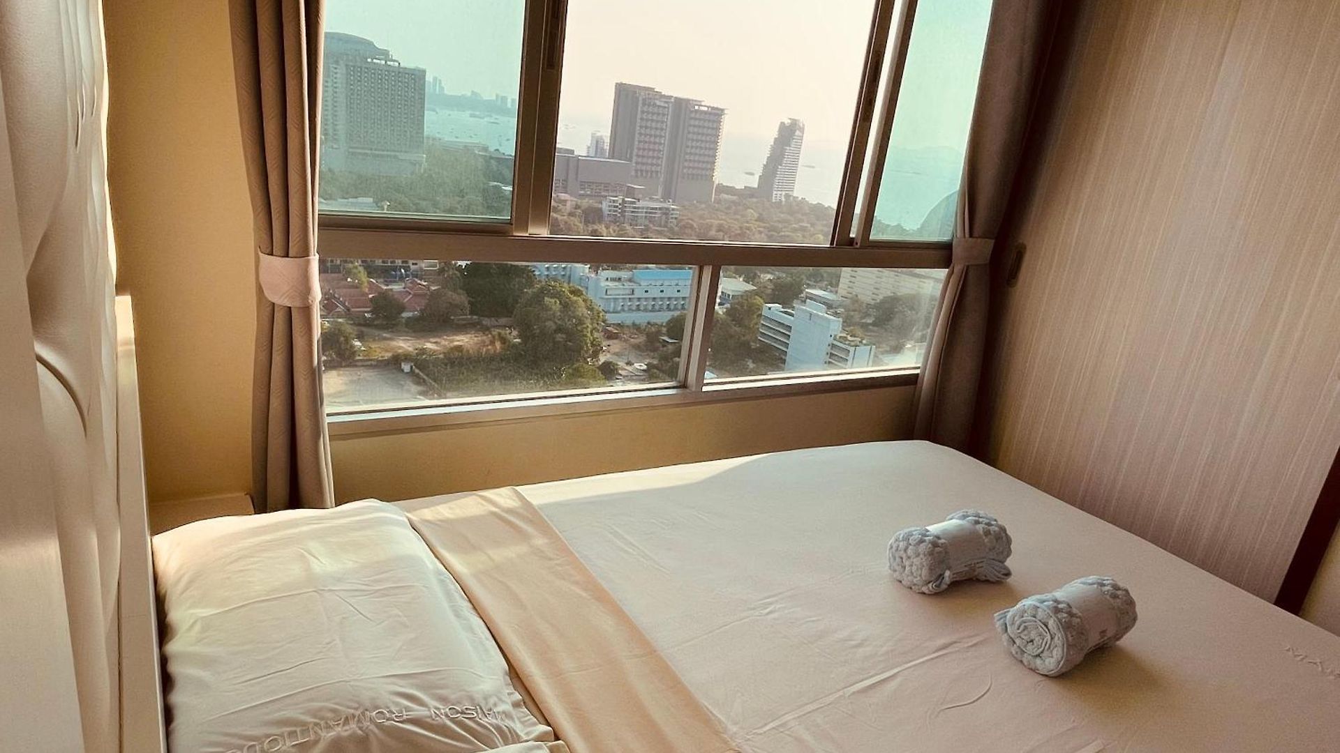 Apartment Nl2-市区高层海景公寓-美丽景色-交通方便-室内生活设施齐全 Pattaya