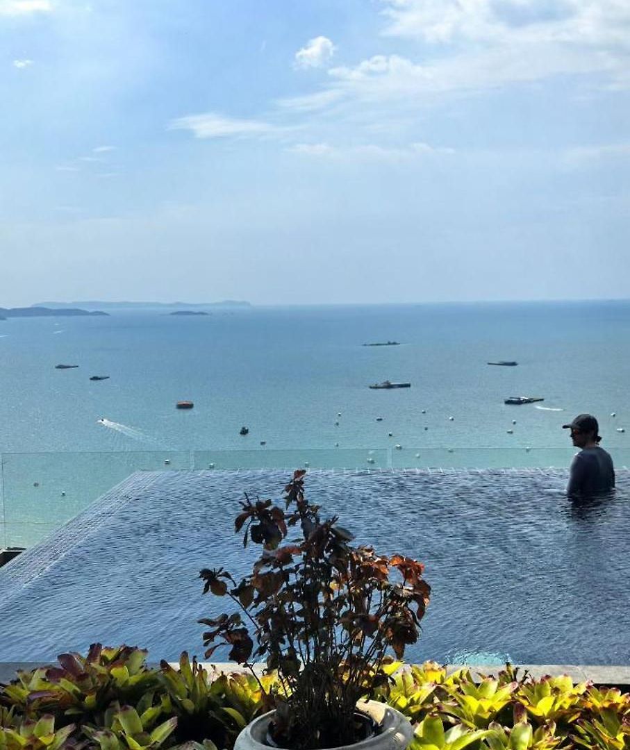 Apartment Centric Sea 21st Floor Sea View Floor Infinity Pool 21 Terminal Centara Walking Street 6th Lane Temple Of Truth