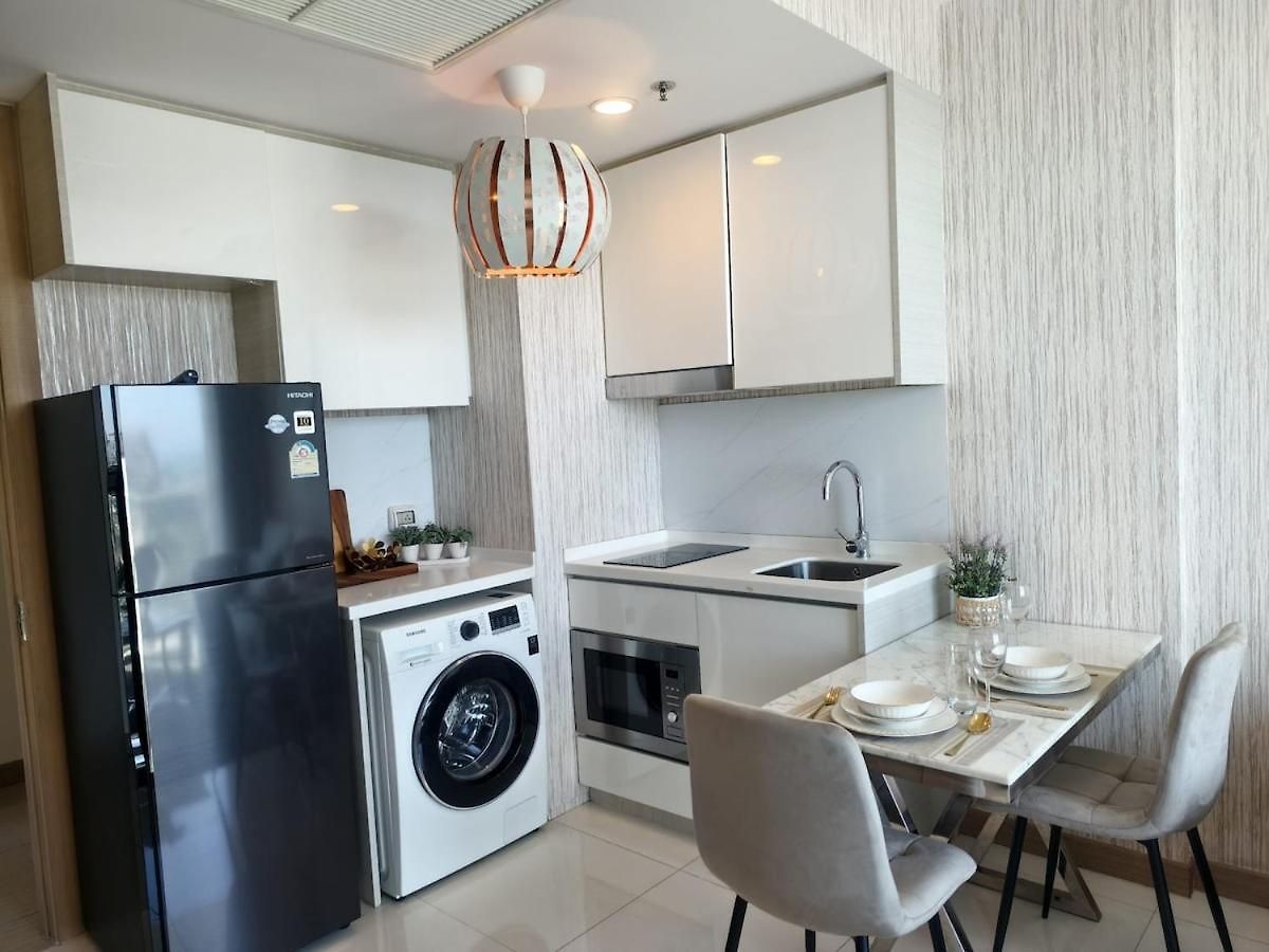 Apartment 1 Bedroom 5mins To Sea View Riviera Wongamat Pattaya