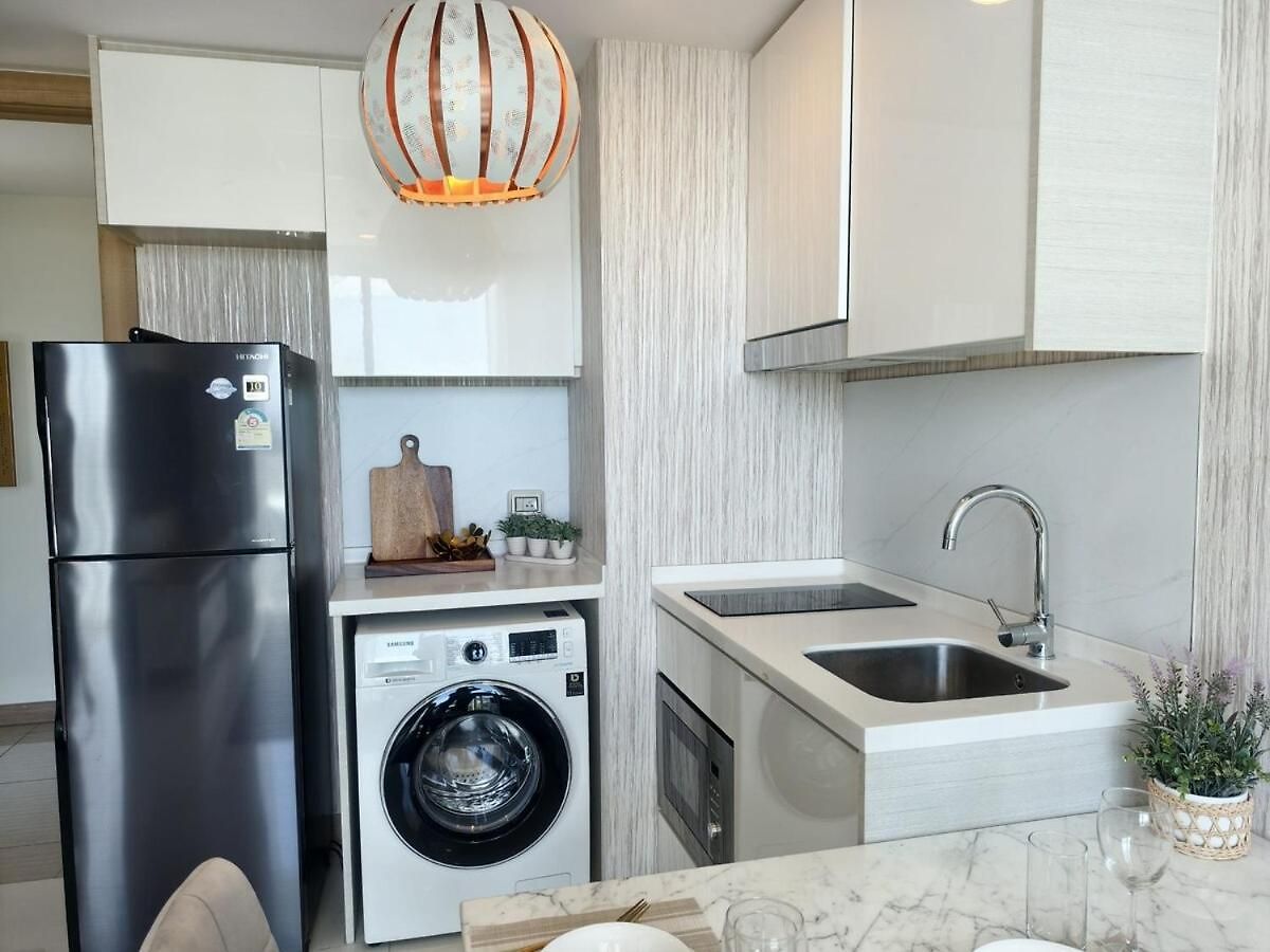 1 Bedroom 5mins To Sea View Riviera Wongamat