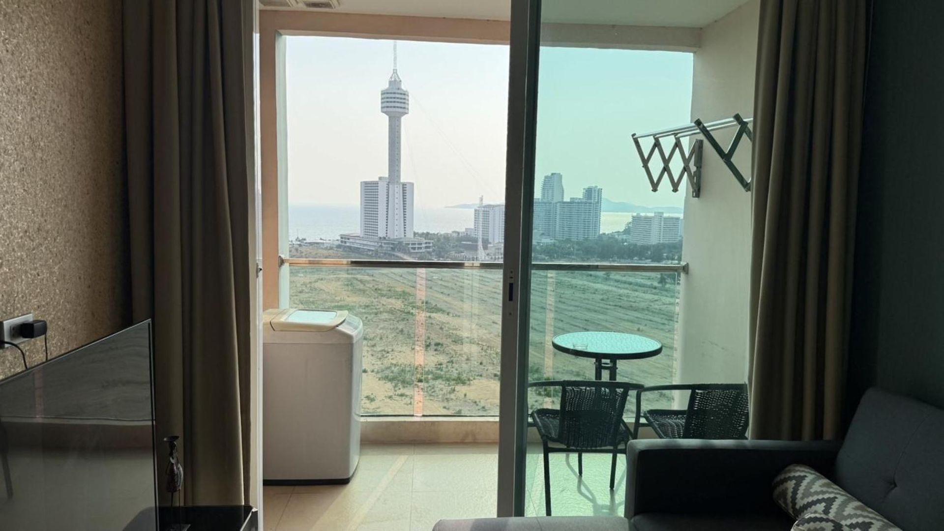 Sea View In Grande Caribbean L Pool L Near Jomtien And Walking Street Apartment *