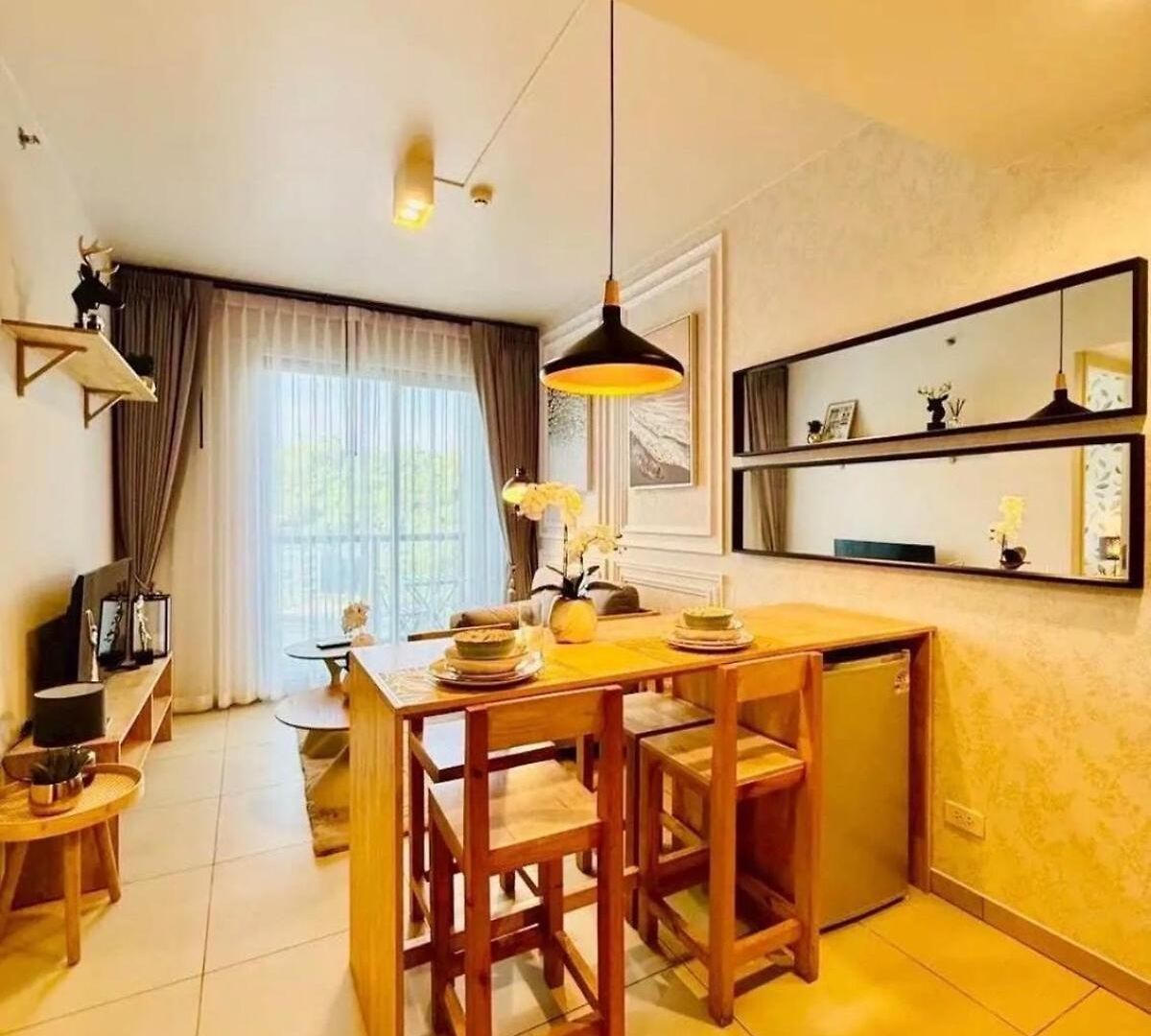 Apartment 1 Bedroom High Floor Close To Walking Street Pattaya