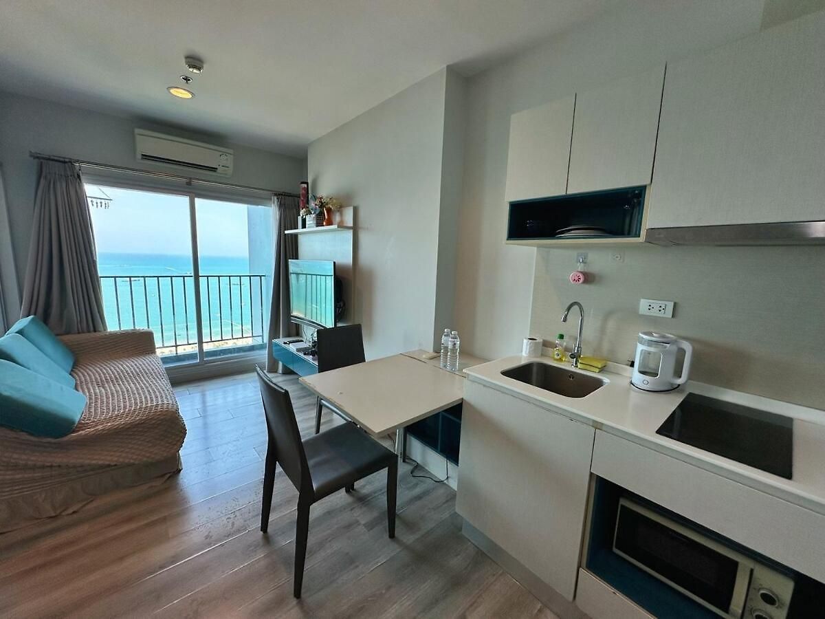 Centric Sea 21st Floor Sea View Floor Infinity Pool 21 Terminal Centara Walking Street 6th Lane Temple Of Truth Apartment *