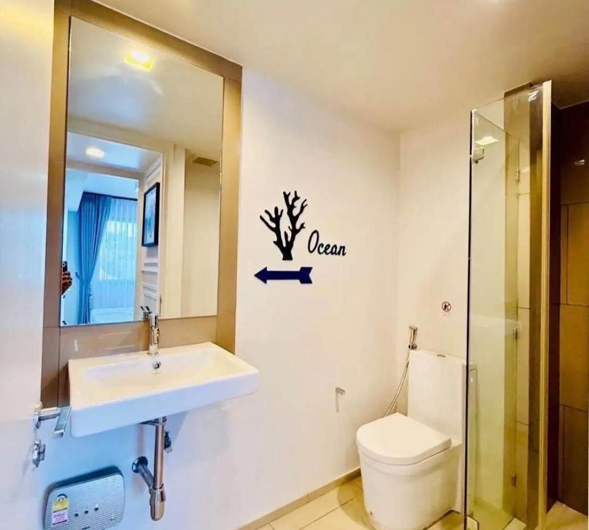 Apartment 1 Bedroom High Floor Close To Walking Street *