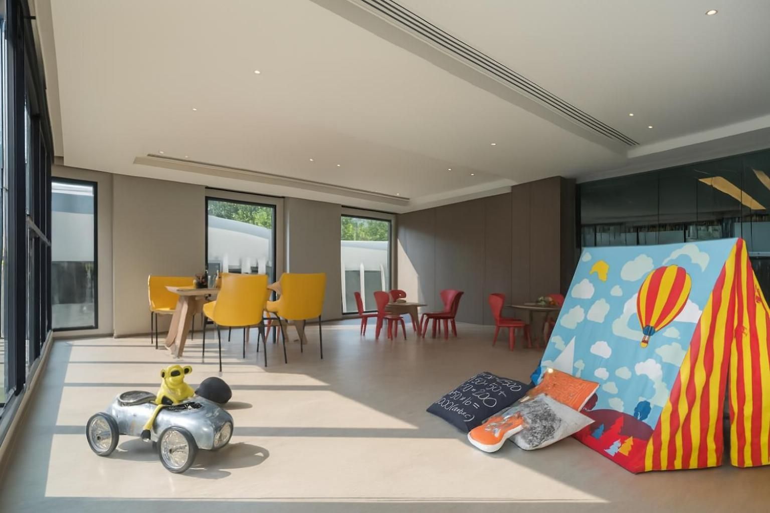 The Base High Floor And Seaview