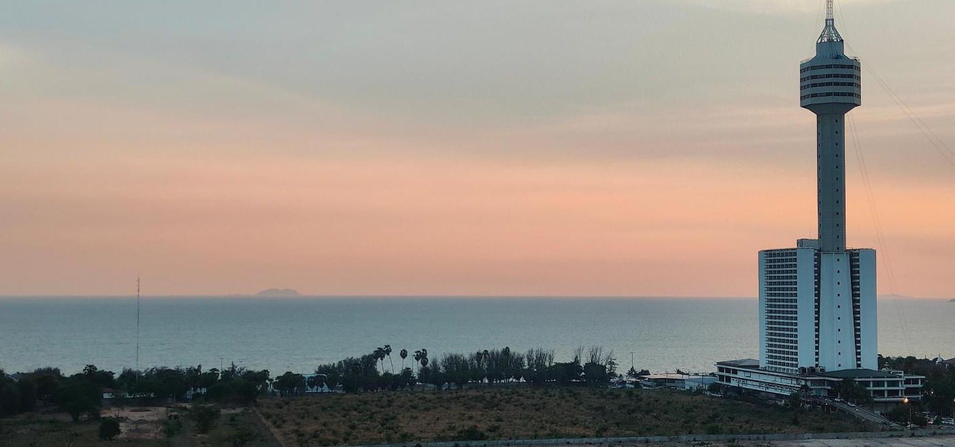 Sea View In Grande Caribbean L Pool L Near Jomtien And Walking Street * Pattaya