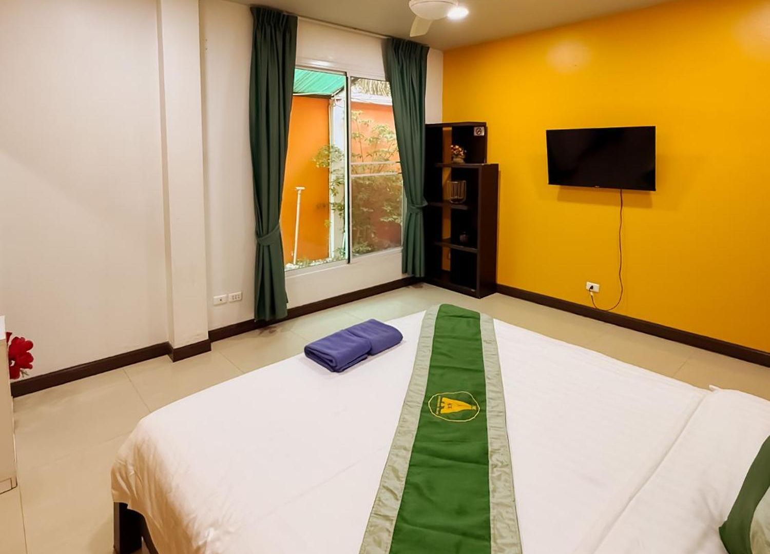 Apartment Magnitude 6 Bedroom In Pratumnak *