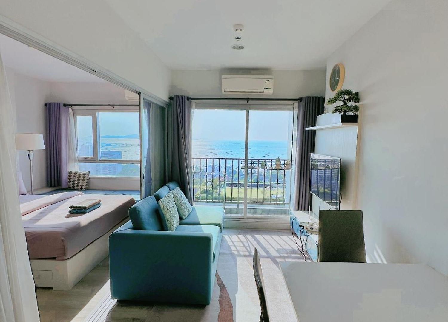 Centric Sea 21st Floor Sea View Floor Infinity Pool 21 Terminal Centara Walking Street 6th Lane Temple Of Truth