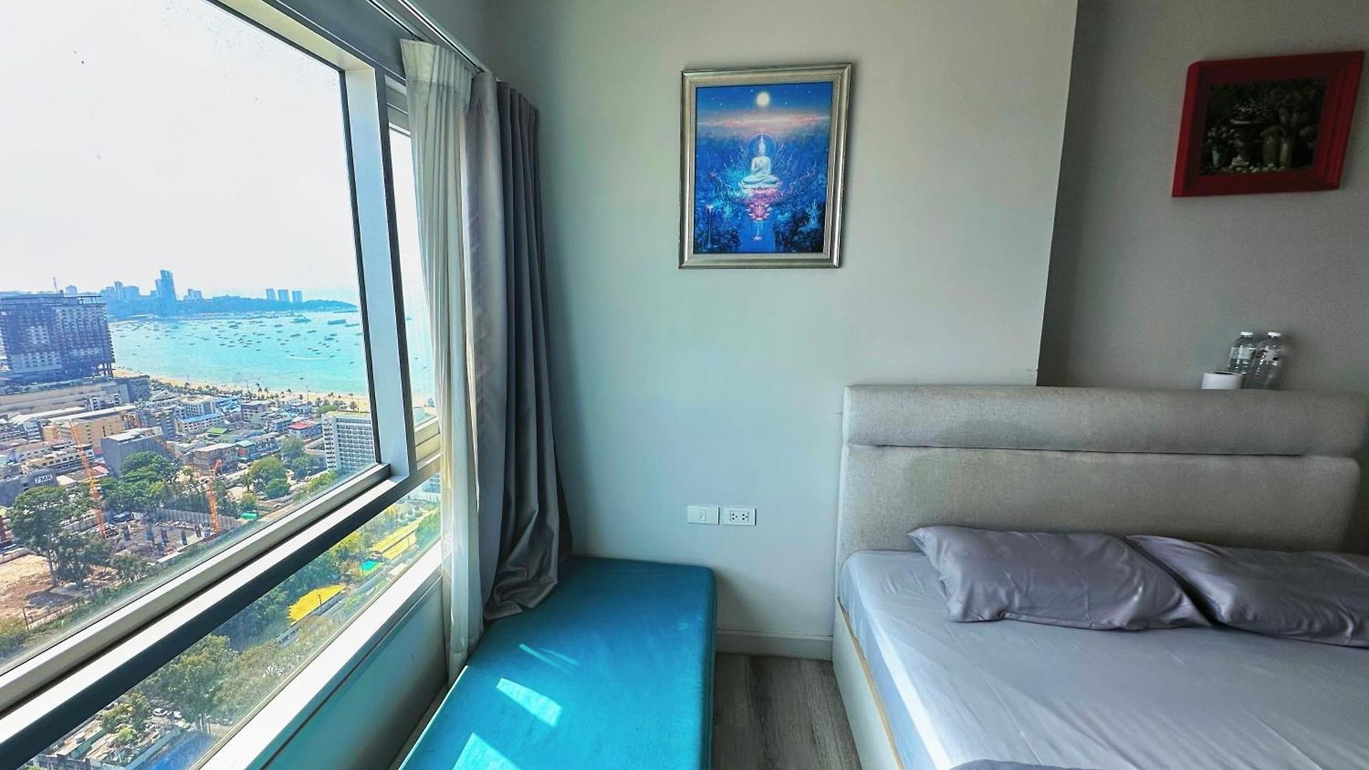 Centric Sea 40th Floor Sea View Infinity Pool On The Floor 21 Terminal Centum Walking Street 6th Lane Temple Of Truth Pattaya